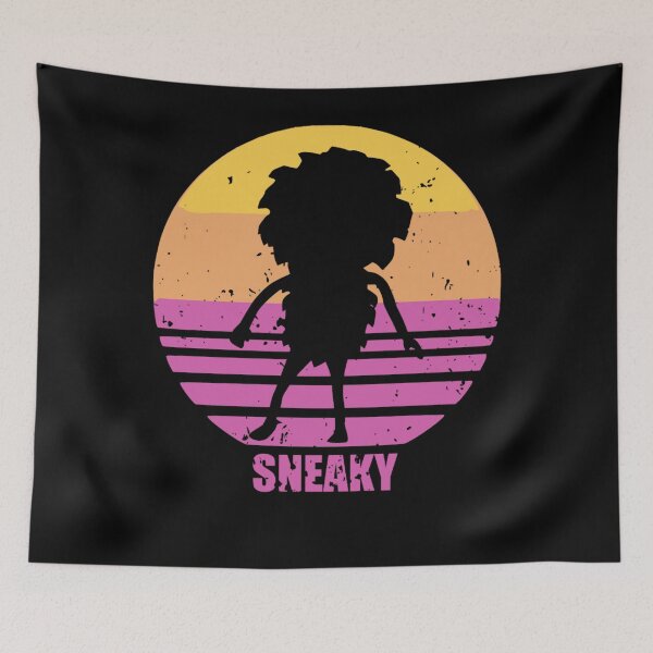 Item preview, Sneaky Sasquatch Silhouette designed and sold by AgneSamuelsson.