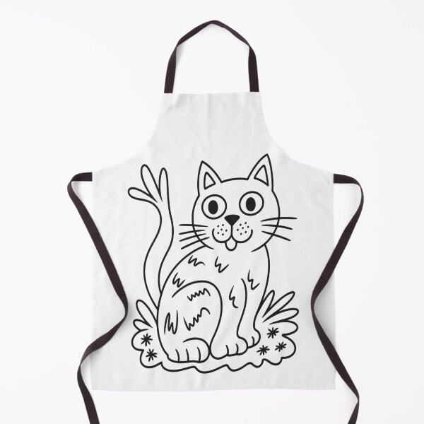 Item preview, cat kitchen sleeping designed and sold by knightchaya.
