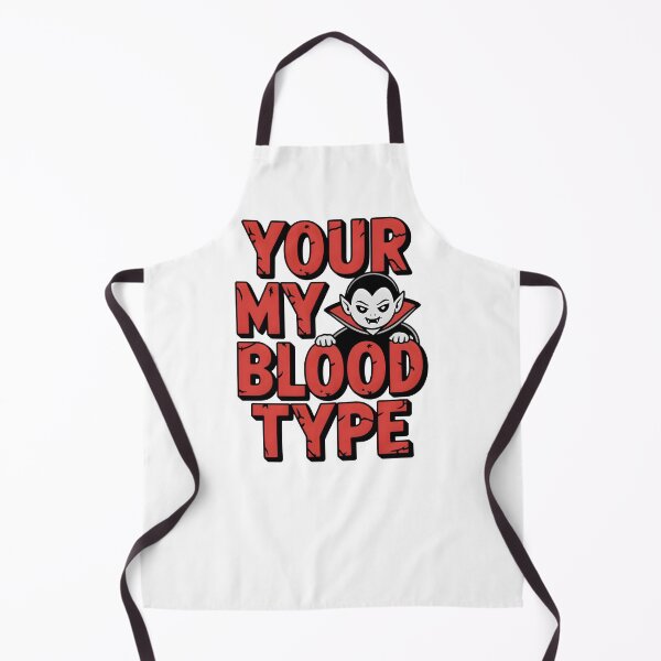 Item preview, Your My Blood Type designed and sold by PlanetMarker.