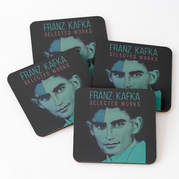 Item preview, Franz Kafka | Abstract Surrealist Portrait Design designed and sold by MichaelLovell92.