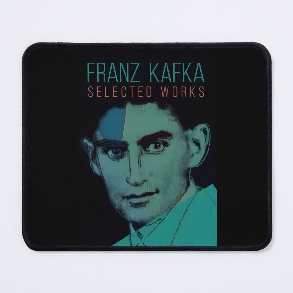 Item preview, Franz Kafka | Abstract Surrealist Portrait Design designed and sold by MichaelLovell92.