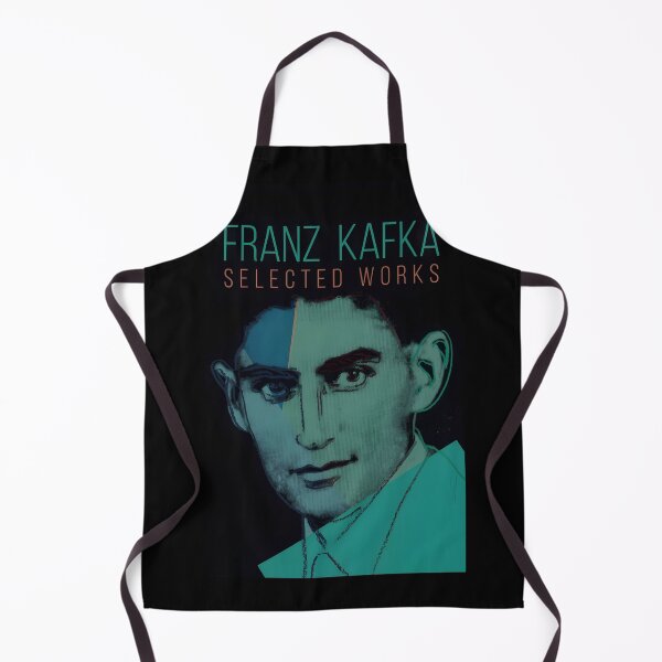 Item preview, Franz Kafka | Abstract Surrealist Portrait Design designed and sold by MichaelLovell92.