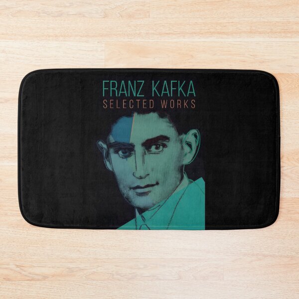 Artikelvorschau, Franz Kafka | Abstraktes surrealistisches Porträtdesign entworfen und verkauft von MichaelLovell92.