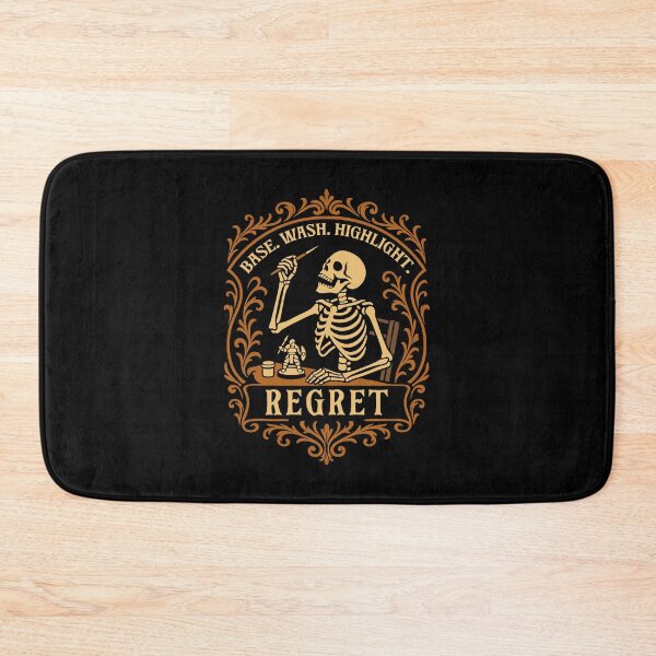 Item preview, Base Wash Highlight Regret Funny Miniature Painter designed and sold by pixeptional.