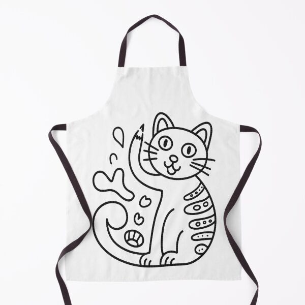 Item preview, cat jumping tear water designed and sold by knightchaya.