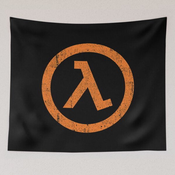 Item preview, Half Life Lambda Symbol designed and sold by COOKHOLLAND.