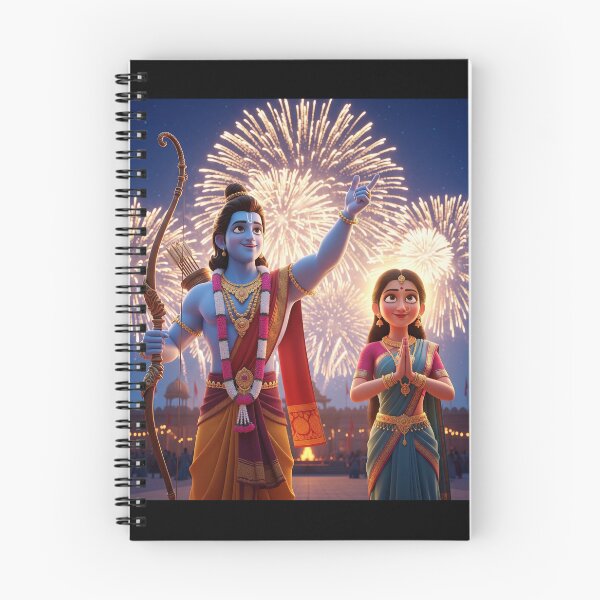 Item preview, Dusshera inspired sita ram design  designed and sold by sanyashr7.