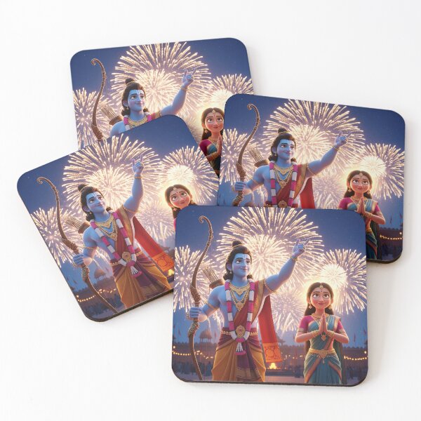 Item preview, Dusshera inspired sita ram design  designed and sold by sanyashr7.