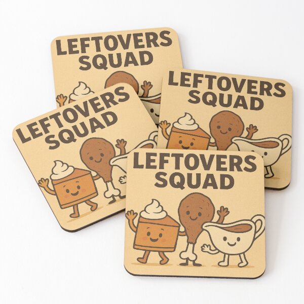 Item preview, Thanksgiving Leftovers Squad designed and sold by AZTRELIS.