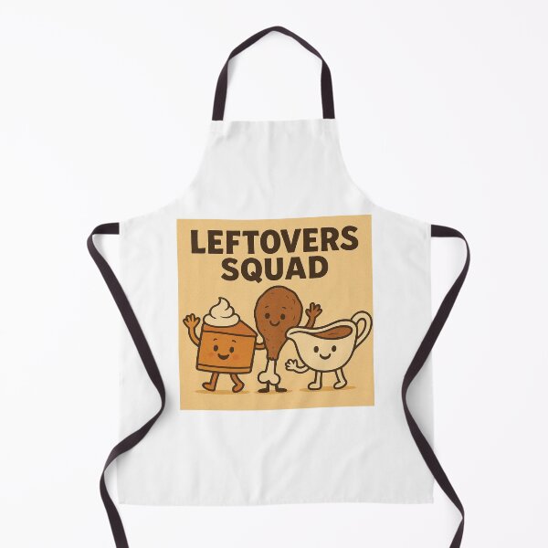 Item preview, Thanksgiving Leftovers Squad designed and sold by AZTRELIS.