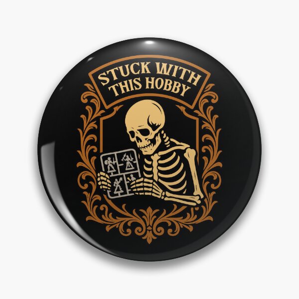 Item preview, Stuck with this Hobby Funny Miniature Painter designed and sold by pixeptional.