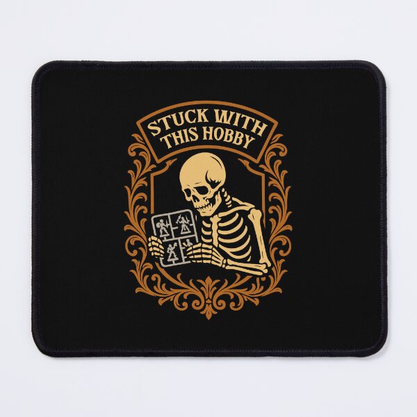 Item preview, Stuck with this Hobby Funny Miniature Painter designed and sold by pixeptional.