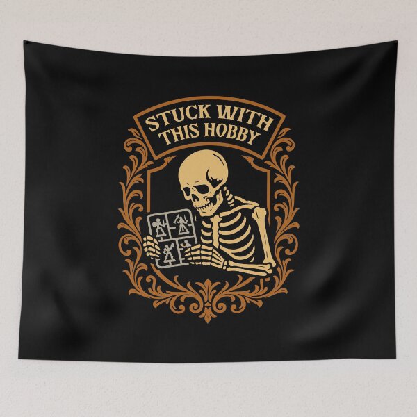 Item preview, Stuck with this Hobby Funny Miniature Painter designed and sold by pixeptional.
