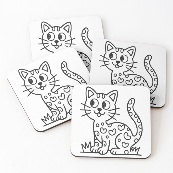 Item preview, Cat Smiling with the world designed and sold by knightchaya.