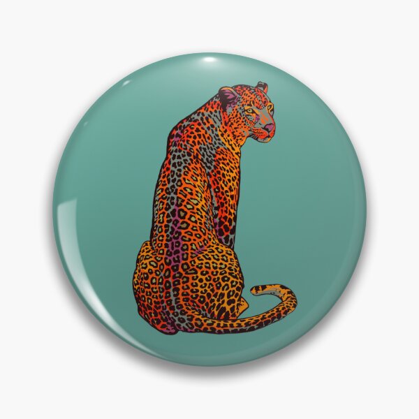 Item preview, Multicolored Leopard designed and sold by Ann McClellan.