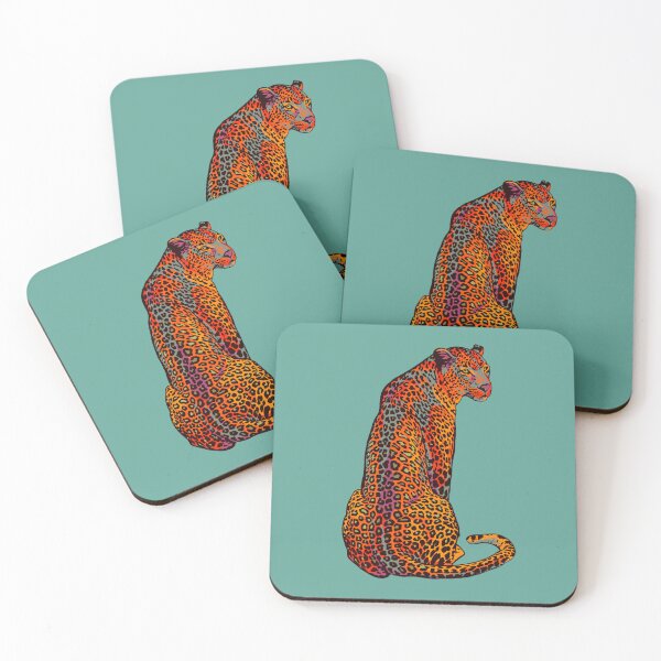 Item preview, Multicolored Leopard designed and sold by Ann McClellan.