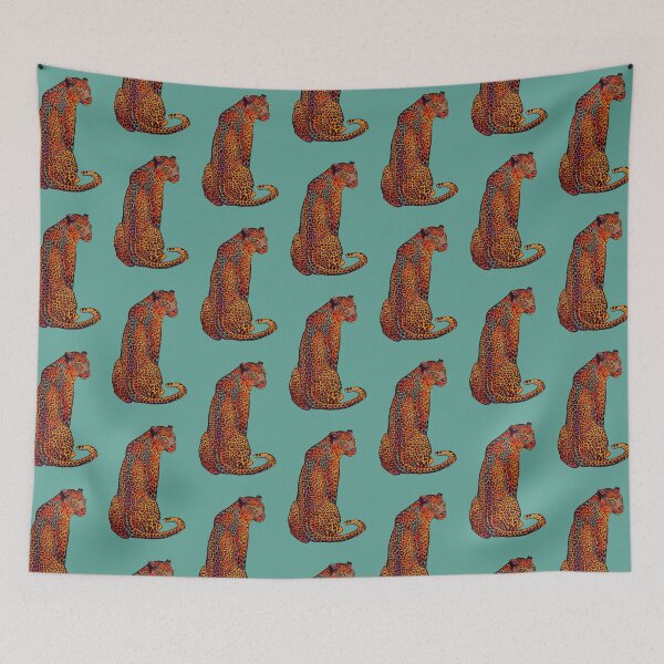 Item preview, Multicolored Leopard designed and sold by Ann McClellan.