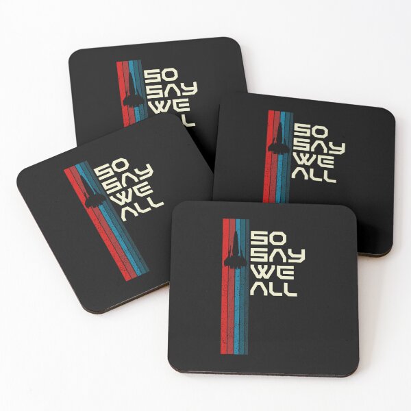Item preview, So Say We All Battlestar Galactica designed and sold by JulianneOlson.