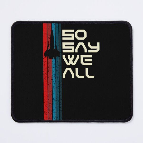 Item preview, So Say We All Battlestar Galactica designed and sold by JulianneOlson.