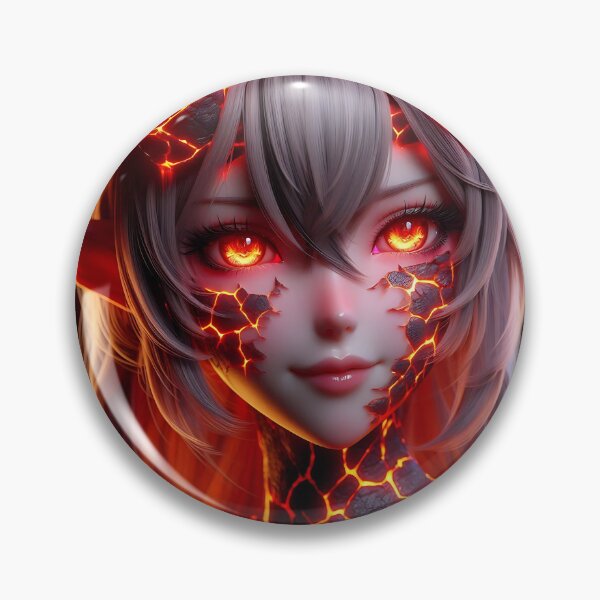 Item preview, Lava Succubus designed and sold by GalleryBrisArt.