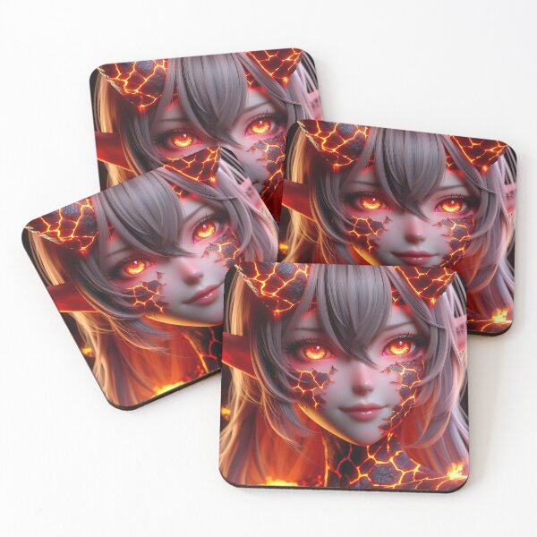 Item preview, Lava Succubus designed and sold by GalleryBrisArt.