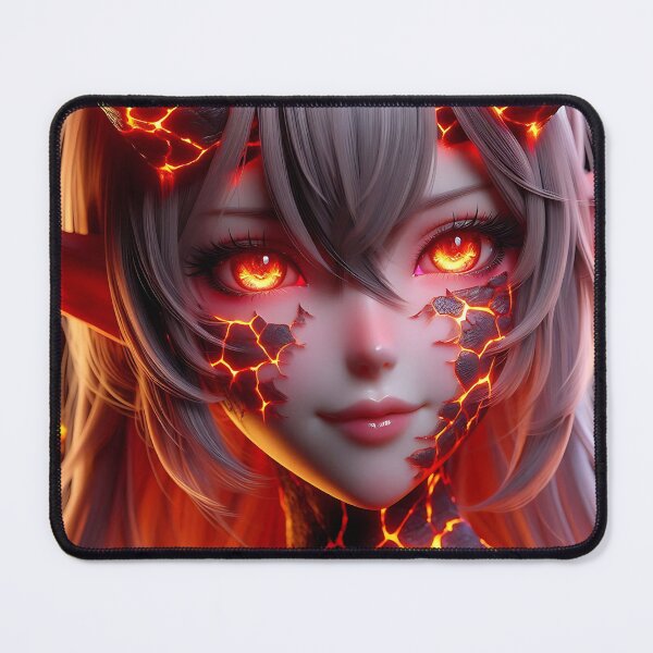 Item preview, Lava Succubus designed and sold by GalleryBrisArt.