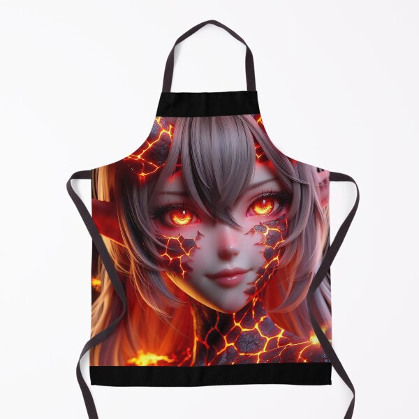 Item preview, Lava Succubus designed and sold by GalleryBrisArt.