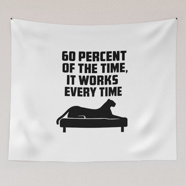 Item preview, Funny Anchorman Quotes Typography Stickers and Wall Art designed and sold by PinUpPizzazz.