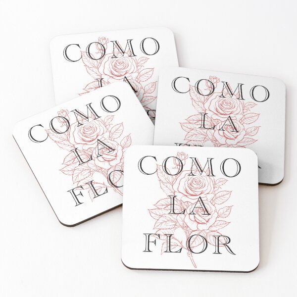 Item preview, Como La Flor designed and sold by LilacLolita.