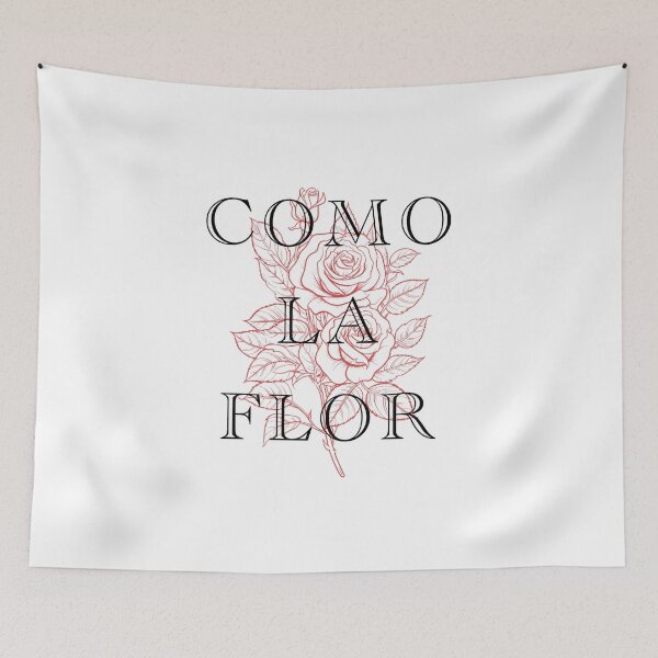 Item preview, Como La Flor designed and sold by LilacLolita.