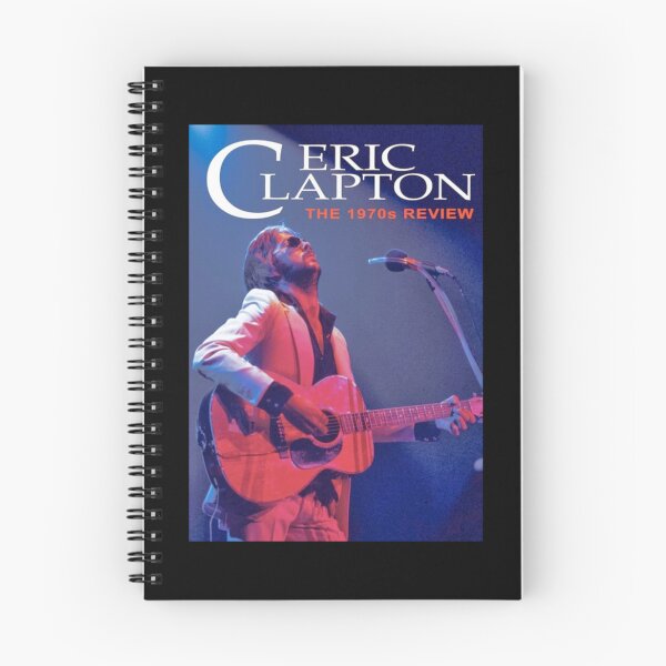 Artikelvorschau, Eric Clapton 1970s Classic T-Shirt entworfen und verkauft von nikkivp3tm.