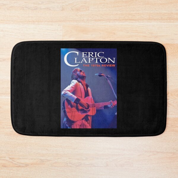 Item preview, Eric Clapton 1970s Classic T-Shirt designed and sold by nikkivp3tm.