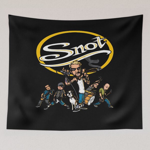 Item preview,  Snot Is An American Nu Metal Band From Santa Barbara designed and sold by ELLENRRYHILL.