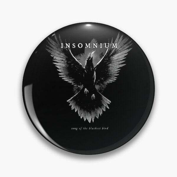 Item preview, Insomniums Song Of The Blackest Bird designed and sold by ArdellaMorars.