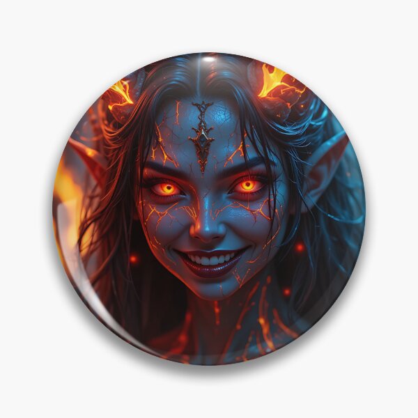 Item preview, Lava Succubus designed and sold by GalleryBrisArt.