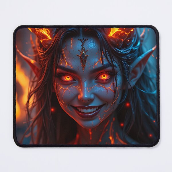 Item preview, Lava Succubus designed and sold by GalleryBrisArt.