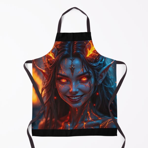 Item preview, Lava Succubus designed and sold by GalleryBrisArt.
