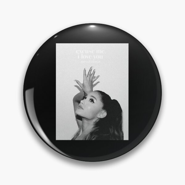 Artikelvorschau, Entschuldigen Sie, Ily Ariana Grande Bnw Poster entworfen und verkauft von RandyMendoza66.