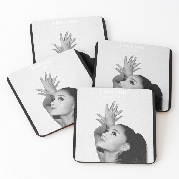 Item preview, Excuse Me Ily Ariana Grande Bnw Poster designed and sold by RandyMendoza66.