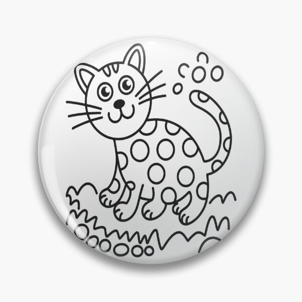 Item preview, Cat with small cycle designed and sold by knightchaya.