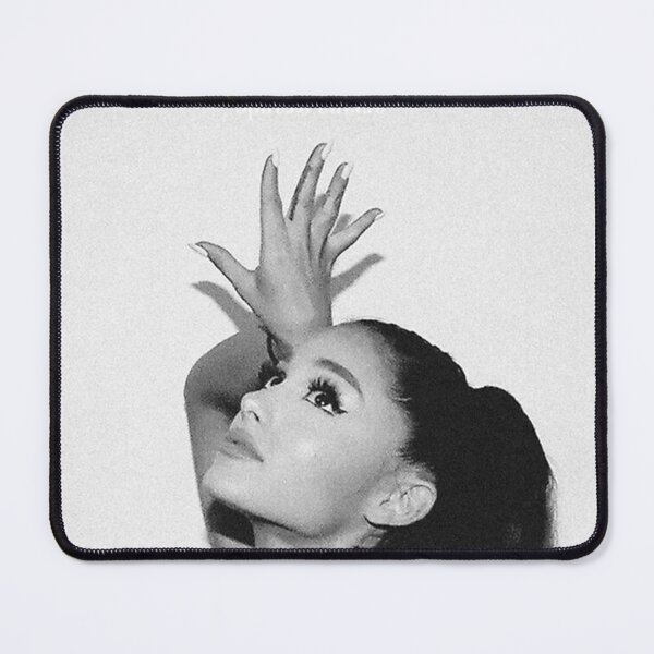 Item preview, Excuse Me Ily Ariana Grande Bnw Poster designed and sold by RandyMendoza66.