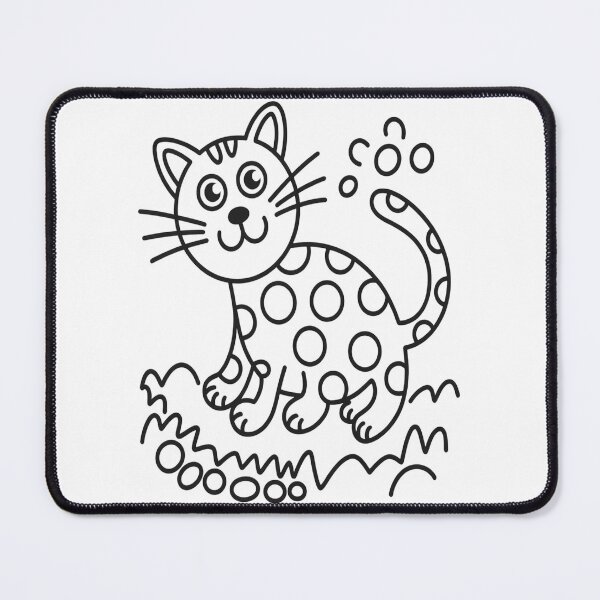Item preview, Cat with small cycle designed and sold by knightchaya.