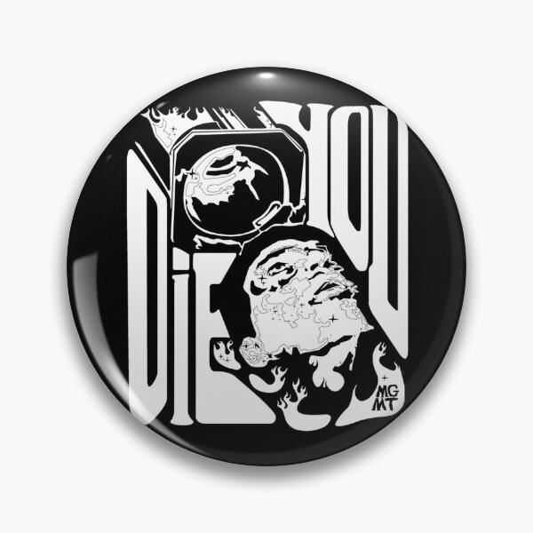 Item preview, M.GMT - Wh.en You Die (White)  designed and sold by cristobal58.