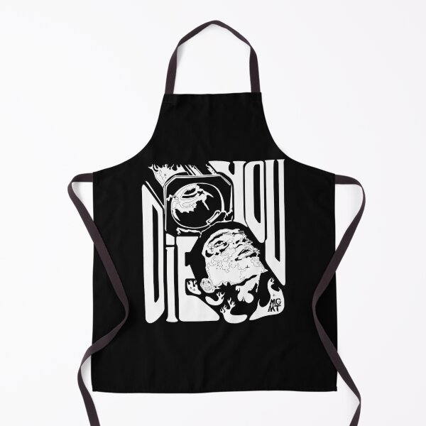 Item preview, M.GMT - Wh.en You Die (White)  designed and sold by cristobal58.