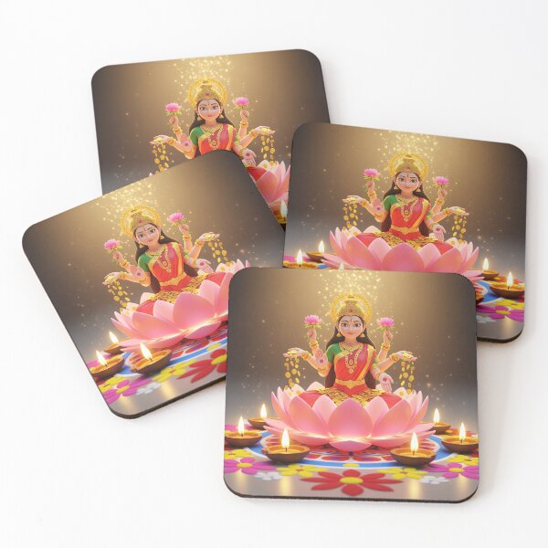 Item preview, Diwali inspired goddess Lakshmi design  designed and sold by sanyashr7.