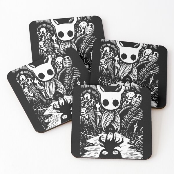 Item preview, Ghost Knight Graphic Art Hollow Knight Funny Game designed and sold by AEDANERFECTO.