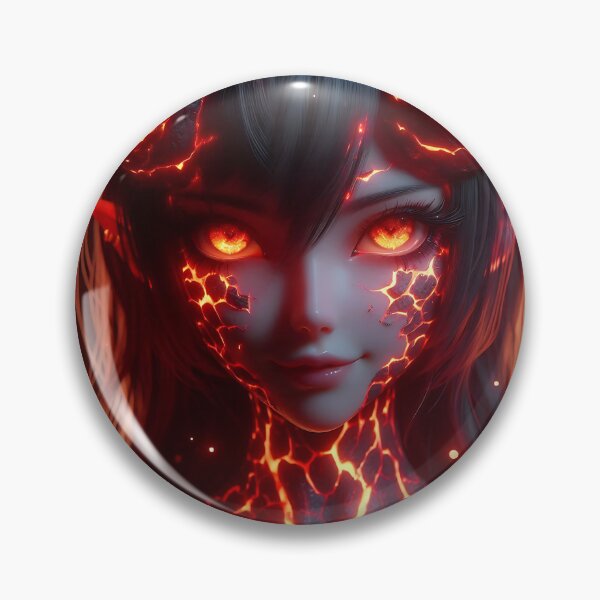 Item preview, Lava Succubus designed and sold by GalleryBrisArt.