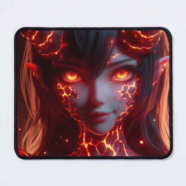 Item preview, Lava Succubus designed and sold by GalleryBrisArt.