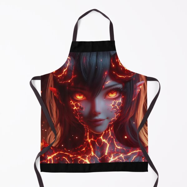 Item preview, Lava Succubus designed and sold by GalleryBrisArt.