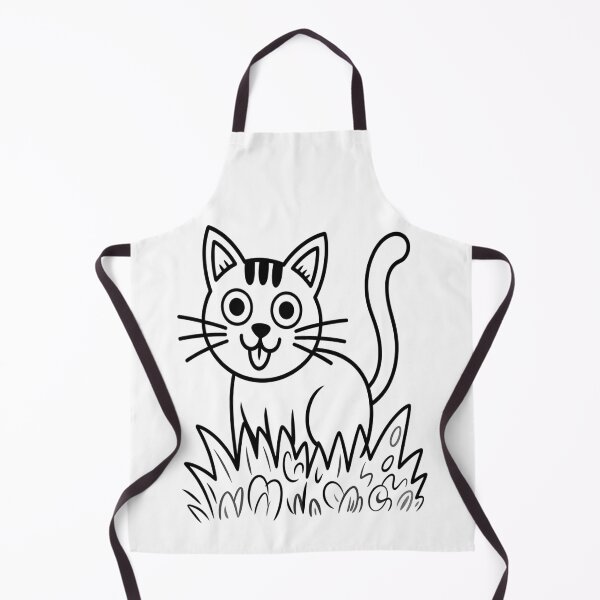 Item preview, Cat Play Around Grass designed and sold by knightchaya.